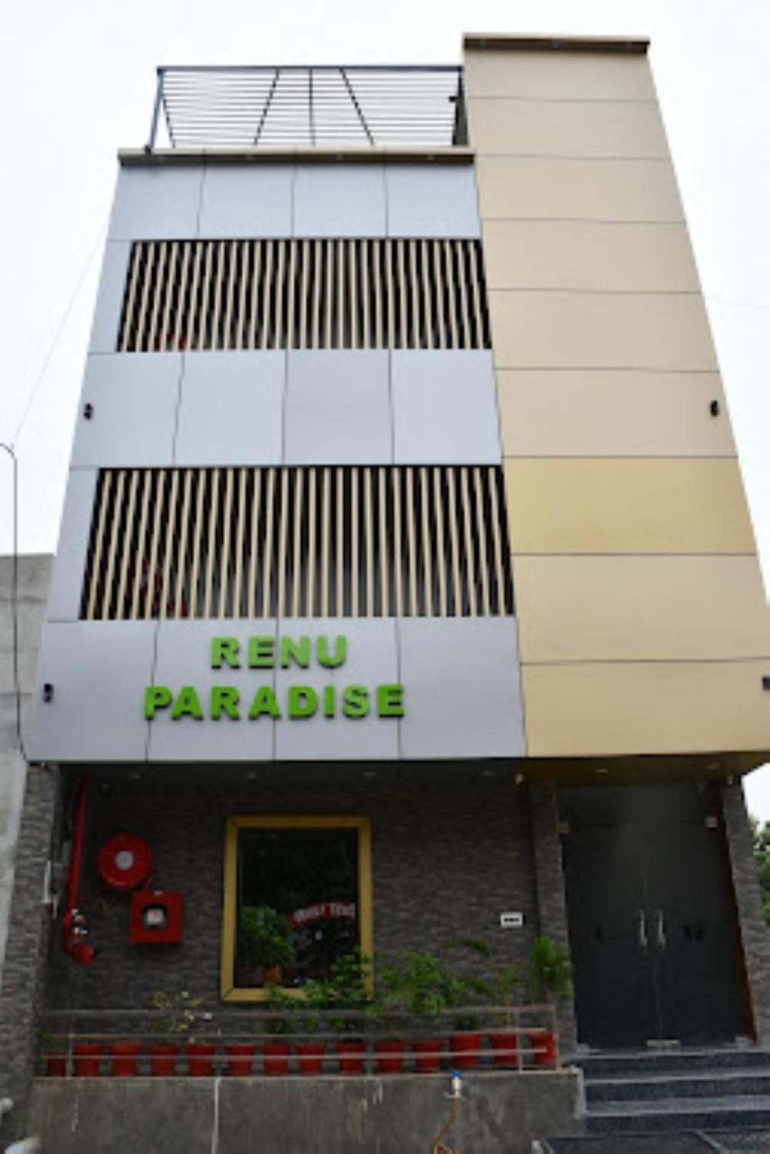 Hotel Renu Paradise , Ayodhya Exteriér fotografie